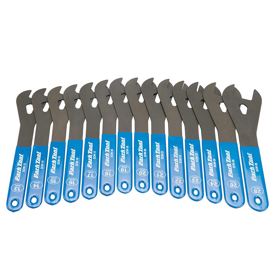 901052-01::0::901052-01::Park Tool, SCW-SET.3, Ensemble de clé à cônes, 13mm à 28mm