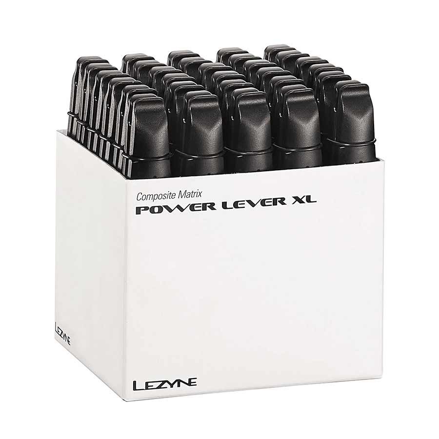901082-02::0::901082-02::Lezyne, Power Lever XL, Démonte-pneus, Boîte présentoir de 30 paires