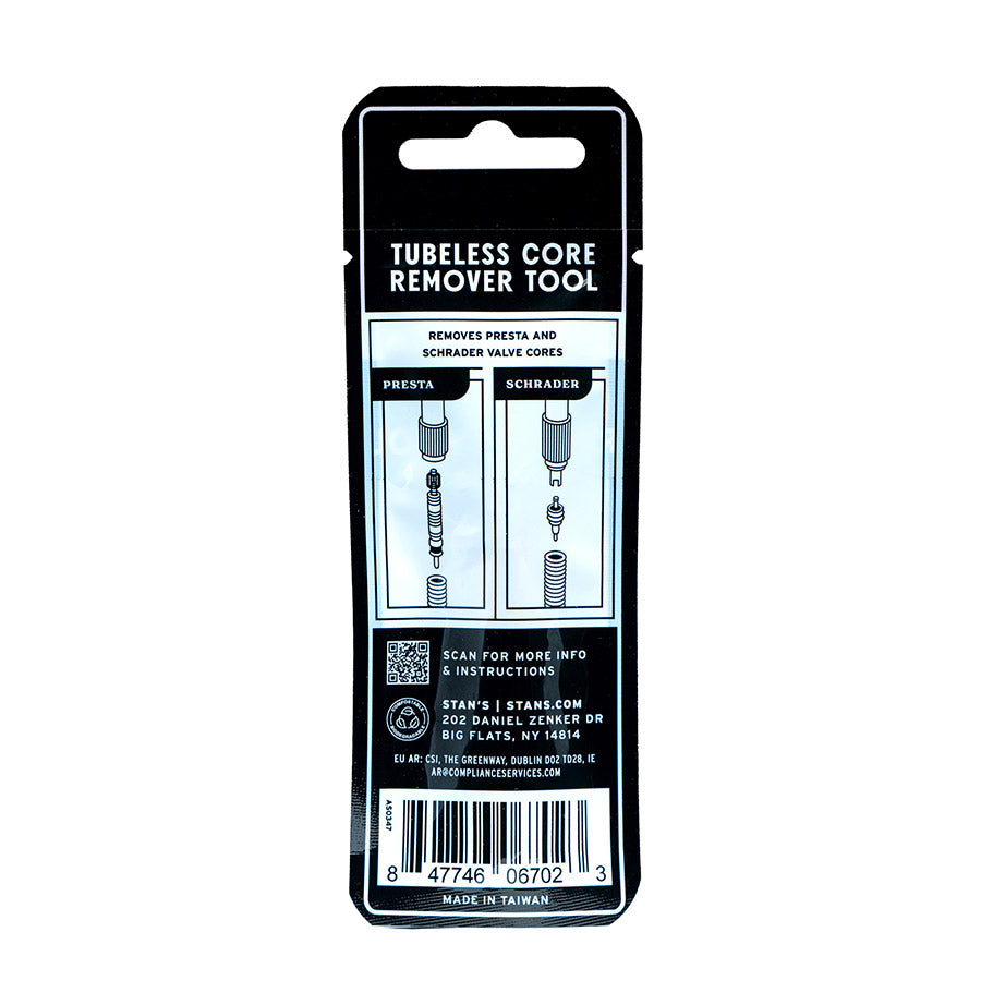 901119-02::4::901119-02::Stans No Tubes, Outil d'extraction de corps de valve