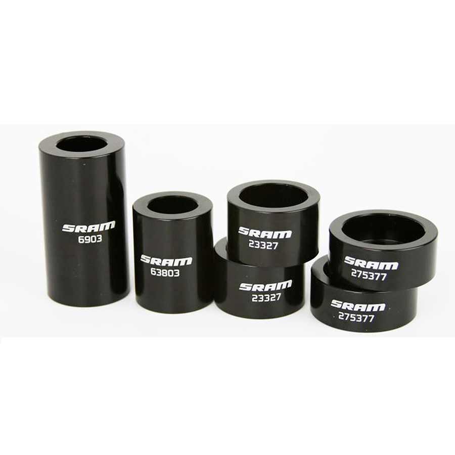 901123-01::0::901123-01::SRAM, Presse pour insertion de roulements pour moyeux Predictive Steering (Rise XX, 60, X0, Roam 50