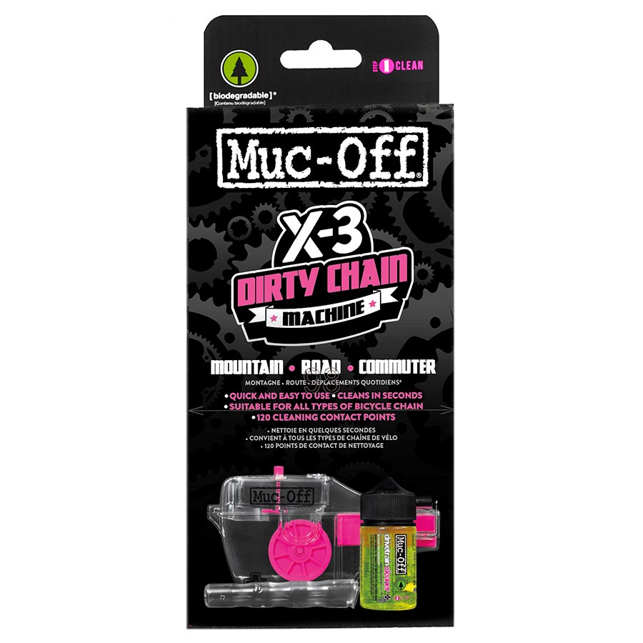 901145-01::4::901145-01::Muc-Off, X-3, Nettoyeur de chaîne