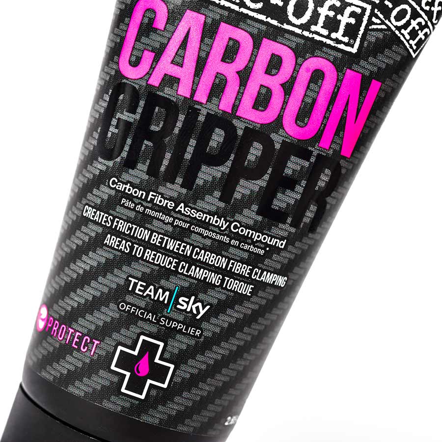 901146-01::0::901146-01::Muc-Off, Carbon Gripper, Composé d'assemblage, 75g