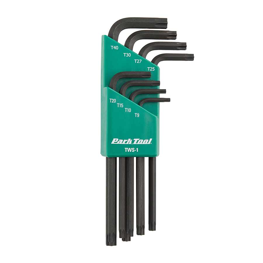901153-01::0::901153-01::Park Tool, TWS-1, Ensemble de clés Torx