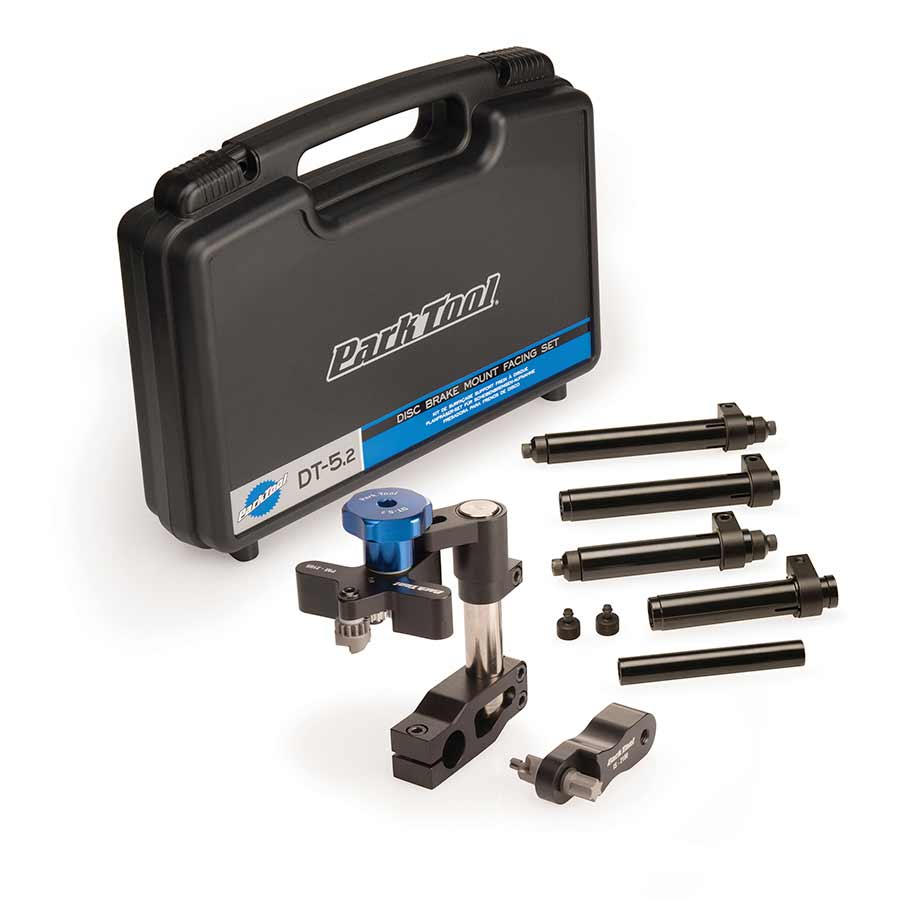 901198-01::0::901198-01::Park Tool, DT-5.2, Trousse de surfaçage pour fixation d'étriers de freins à disque