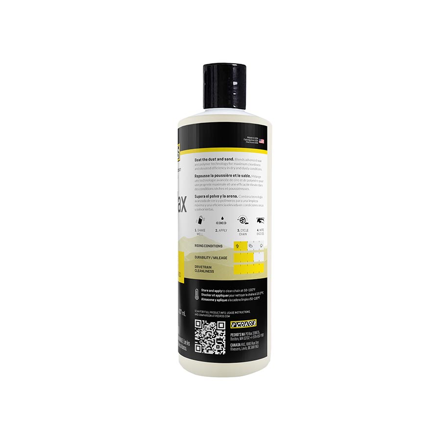 901696-02::2::901696-02::Pedros, Slick Wax Premium, Lubrifiant, 16oz