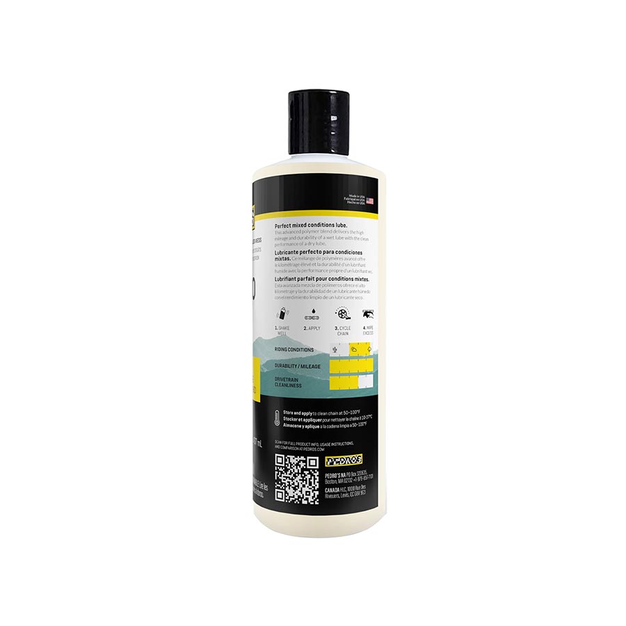 901698-03::2::901698-03::Pedros, Enduro Premium Wet, Lubrifiant, 16oz