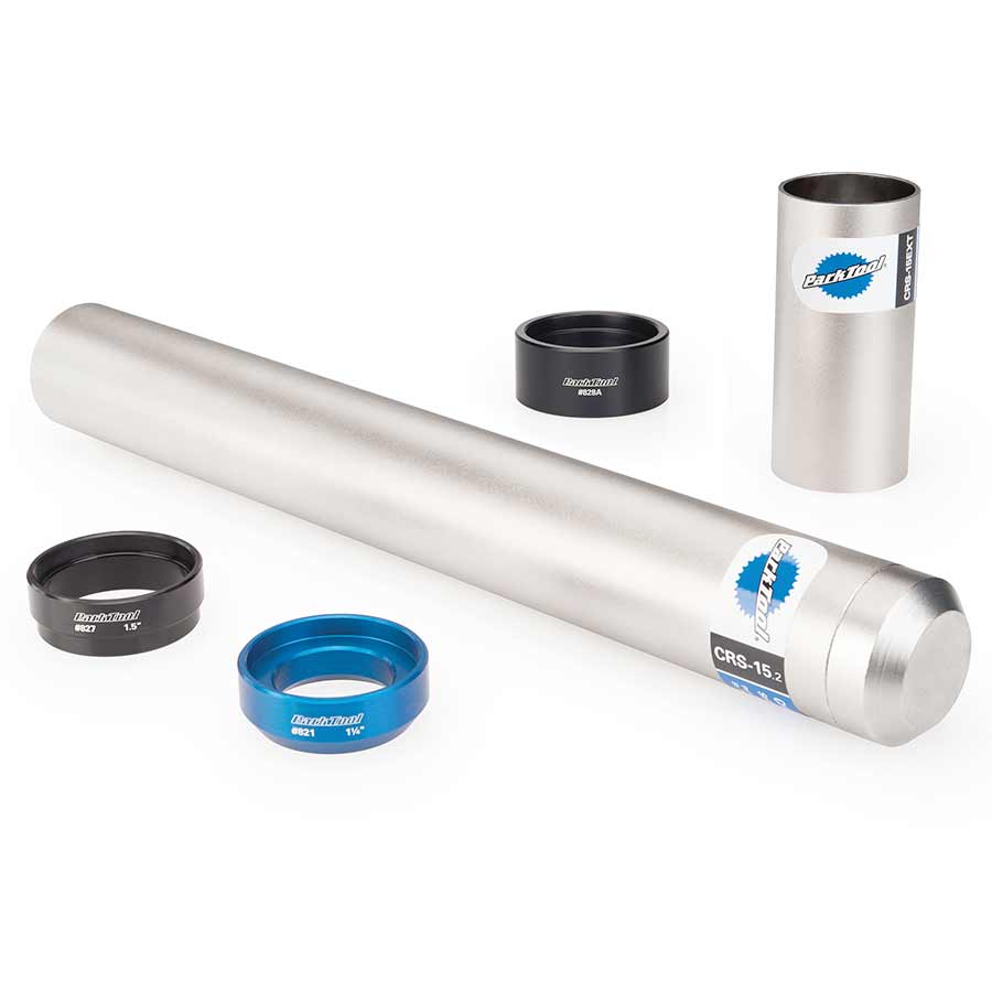 901762-01::0::901762-01::Park Tool, CRS-15.2, Outil d'installation de couronnes de direction, pour colonnes 1.5'' et 1-1/4''