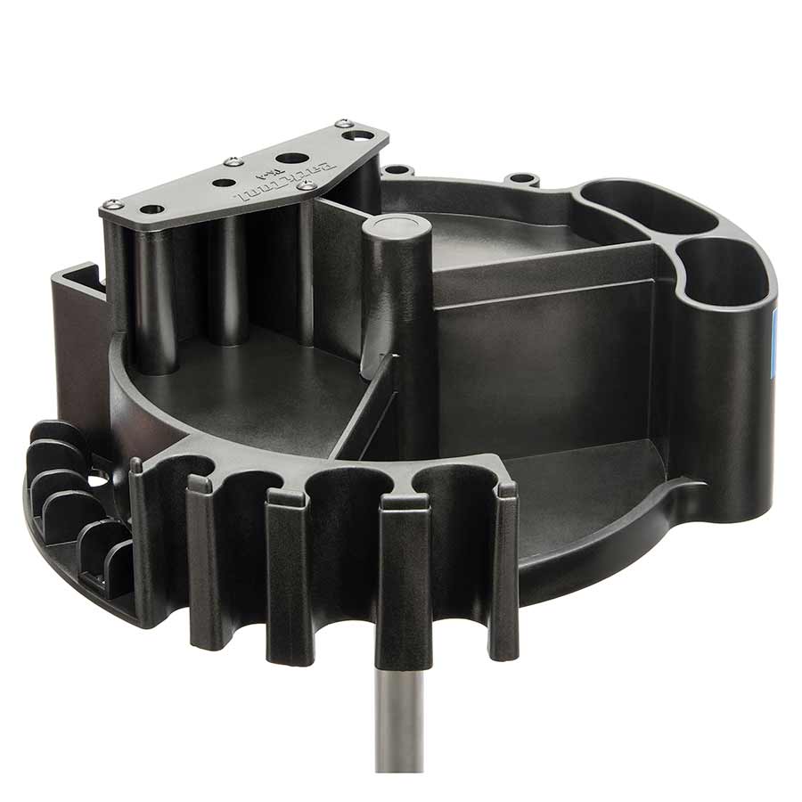 901785-01::1::901785-01::Park Tool, TK-4, Support à outils rotatif, Fixation sur support de réparation