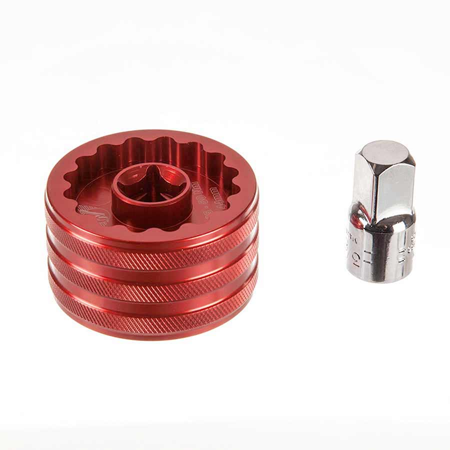 901852-01::2::901852-01::Wheels Manufacturing, BBTOOL-48-44 BB Socket Tool, Outil pour jeu de pédalier