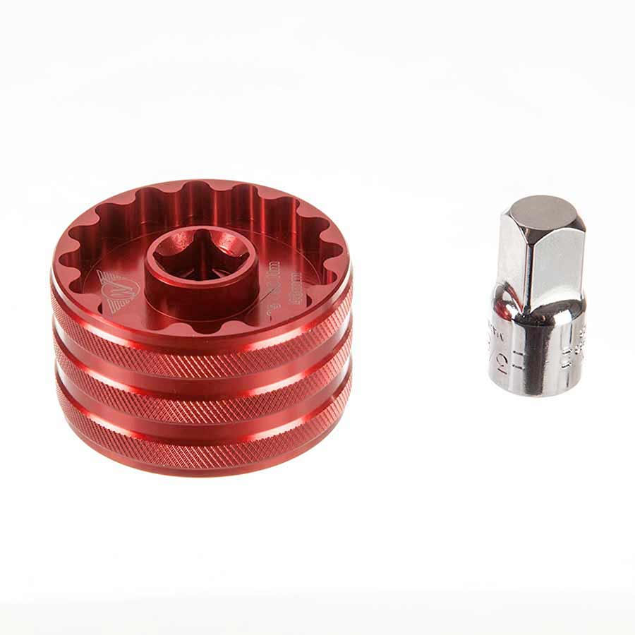 901852-01::3::901852-01::Wheels Manufacturing, BBTOOL-48-44 BB Socket Tool, Outil pour jeu de pédalier