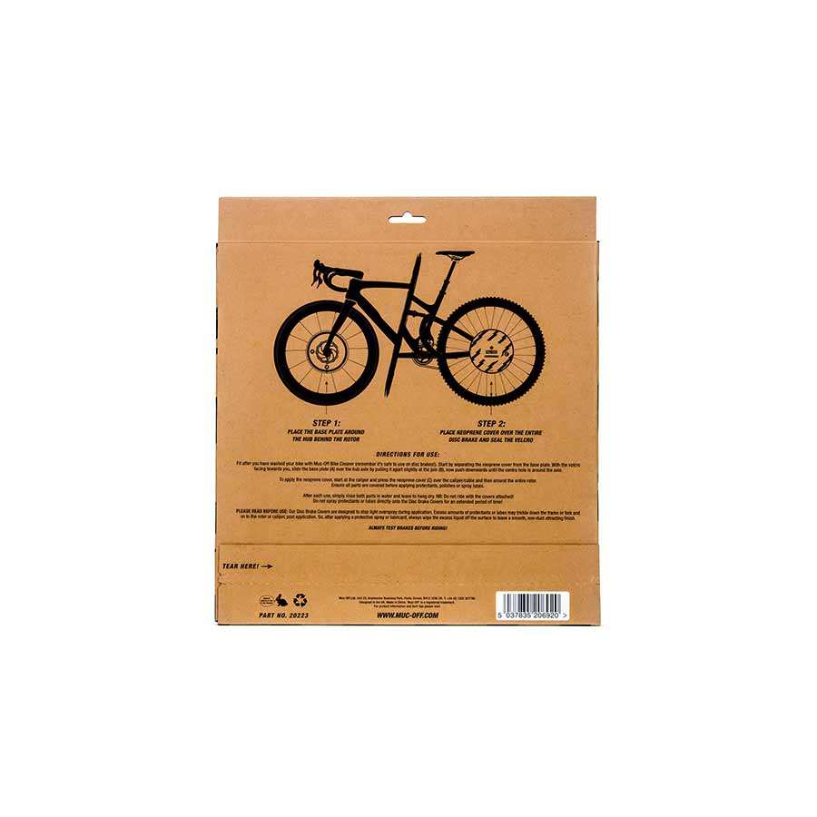 901865-02::4::901865-02::Muc-Off, House de frein à disque,, Paire