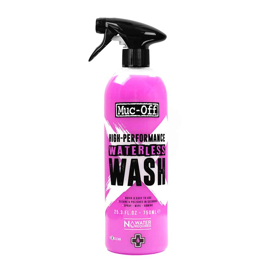 901880-02::0::901880-02::Muc-Off, High Performance Waterless Wash, 750ml, 1132CA (FR/ANG)