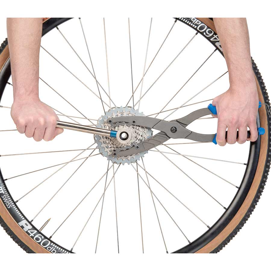 901891-01::3::901891-01::Park Tool, CP-1.2, Pinces à cassette, Outil de démontage