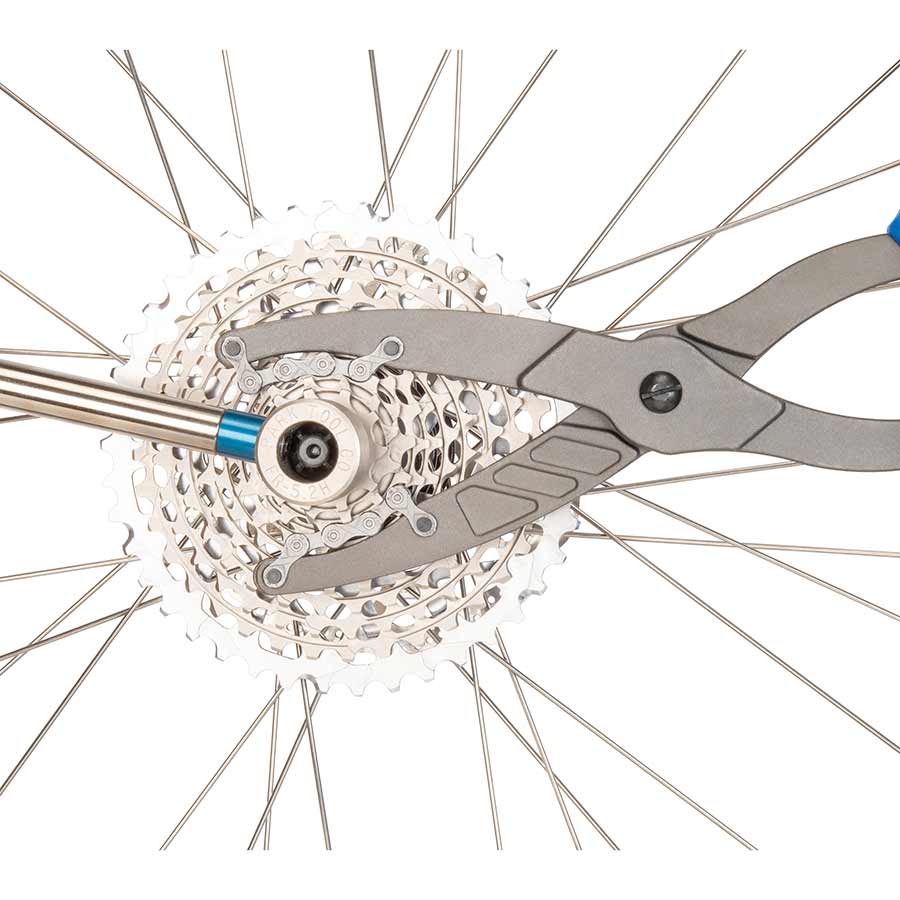 901891-01::4::901891-01::Park Tool, CP-1.2, Pinces à cassette, Outil de démontage