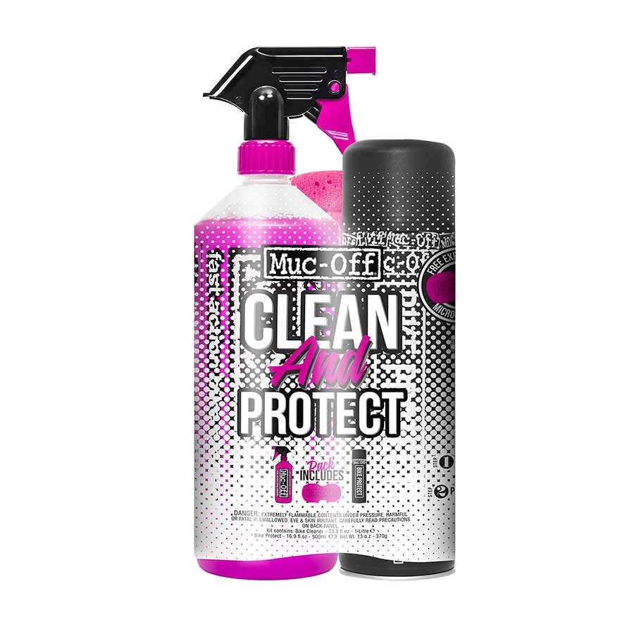 Muc-Off Duo Set with Sponge