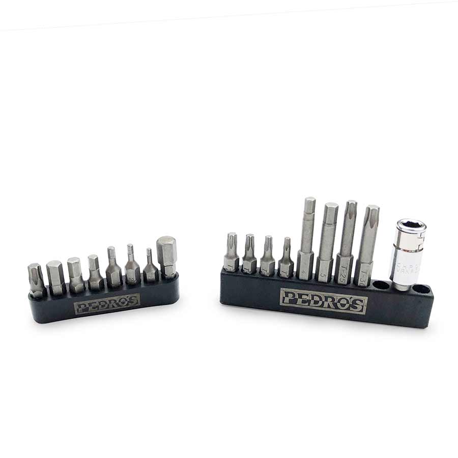 901931-01::0::901931-01::Pedros, Hex Bit Set II, Clés hexagonales, 18 pièces