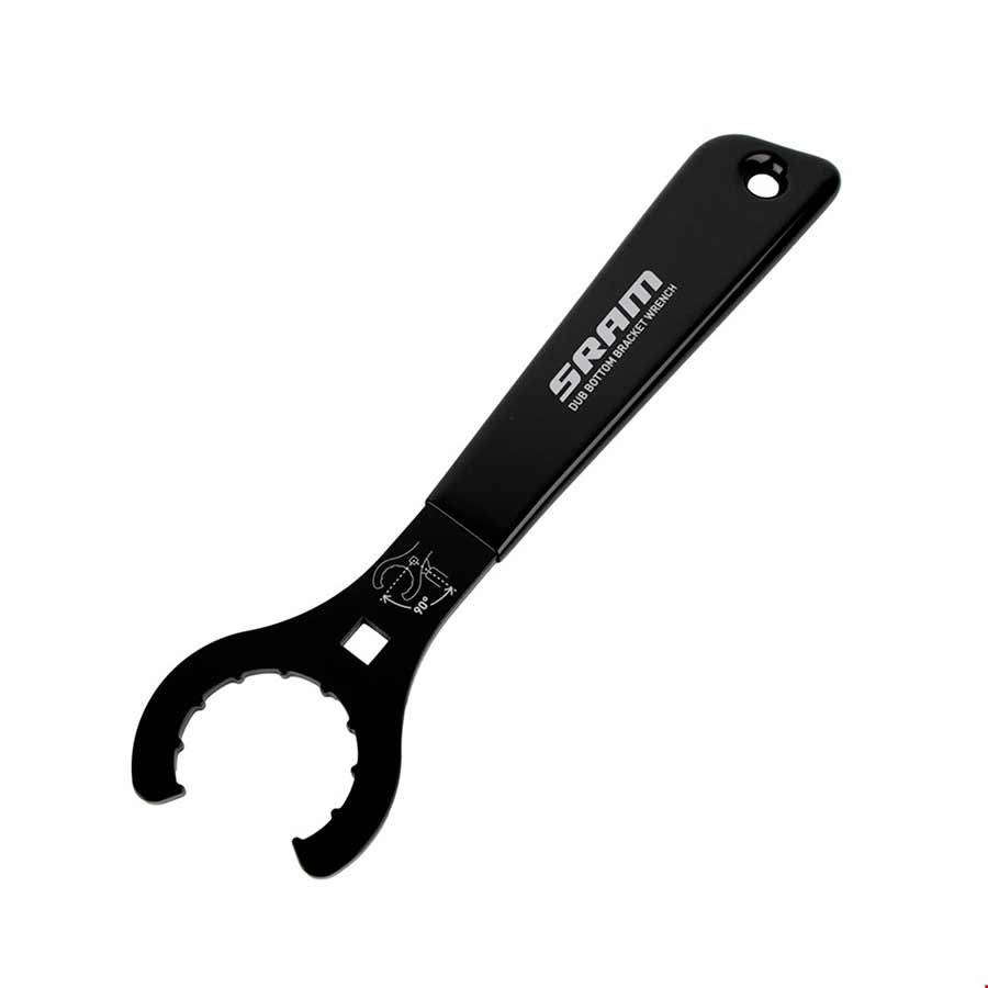 901938-01::0::901938-01::SRAM, Douille DUB BSA, Outil pour jeu de pédalier, 46mm/12 encavures