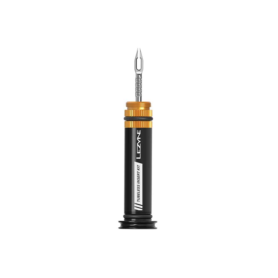 901987-02::0::901987-02::Lezyne, Tubeless Insert Kit, Multioutil, Nombre D'Outils: 1, Noir