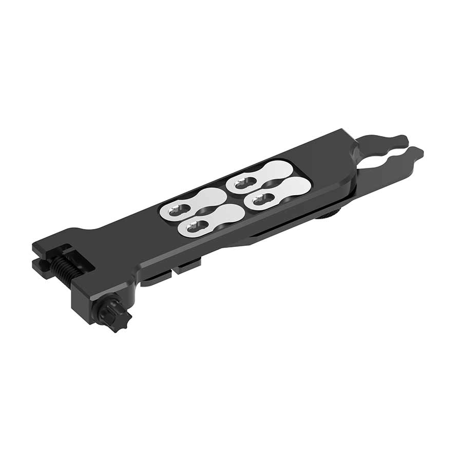 901988-01::1::901988-01::Lezyne, Multi Chain Pliers, Multi-Outil, Nombre D'Outils: 5, Noir