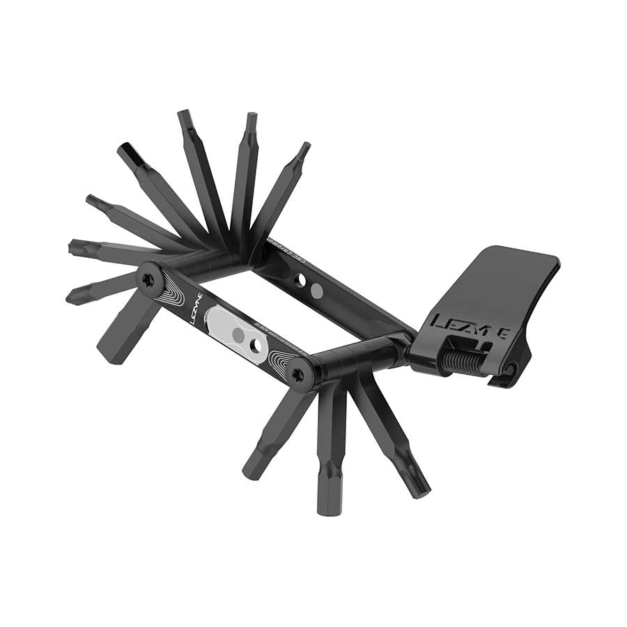 901993-02::2::901993-02::Lezyne, V Pro 13, Multi-Outil, Nombre D'Outils: 13, Noir