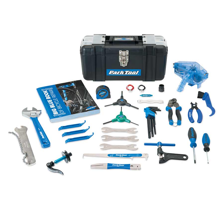 902017-01::0::902017-01::Park Tool, Trousse d'outils de mécanicien avancé, Kit d'outils, 35, AK-5