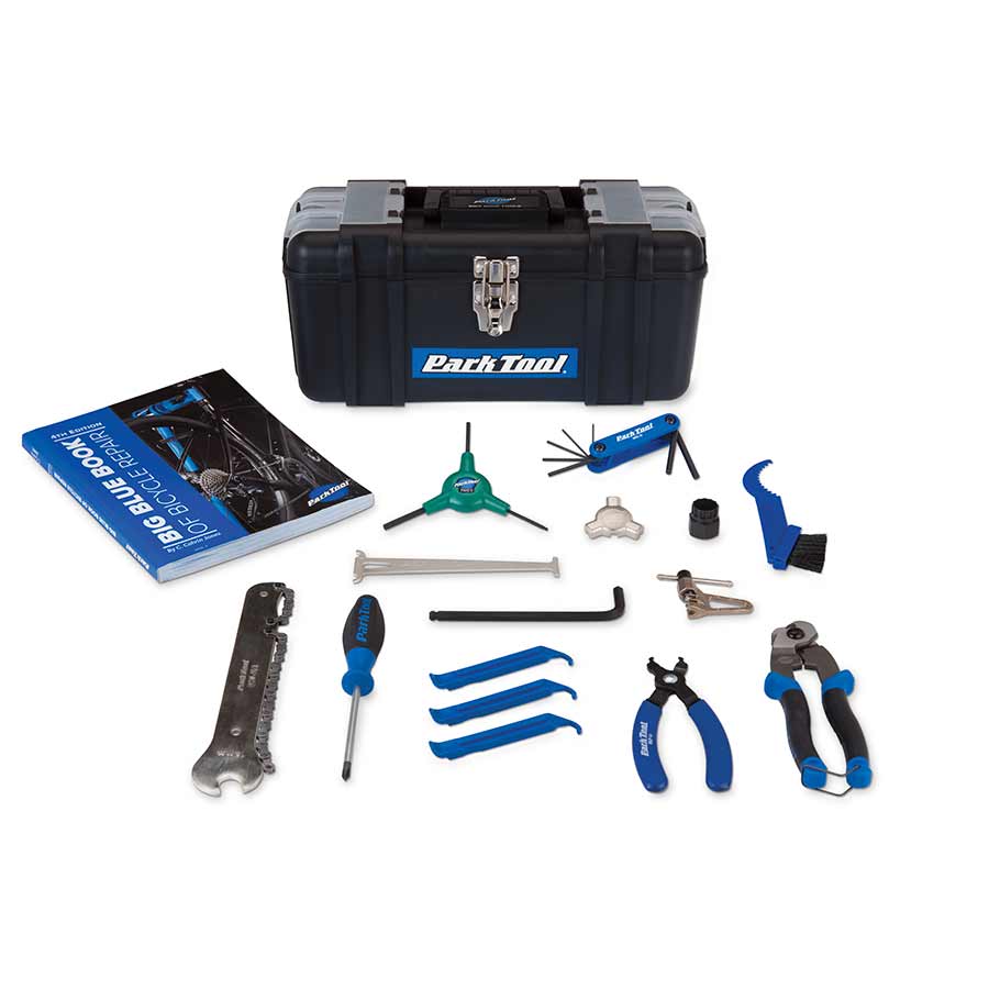 902027-01::0::902027-01::Park Tool, SK-4, Kit d'outils de base,, 15 outils