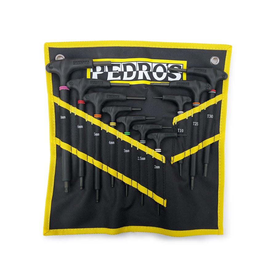 902220-01::1::902220-01::Pedros, Pro T/L II Hex & Torx, Jeu de clés hexagonales et Torx, Jeu de 10