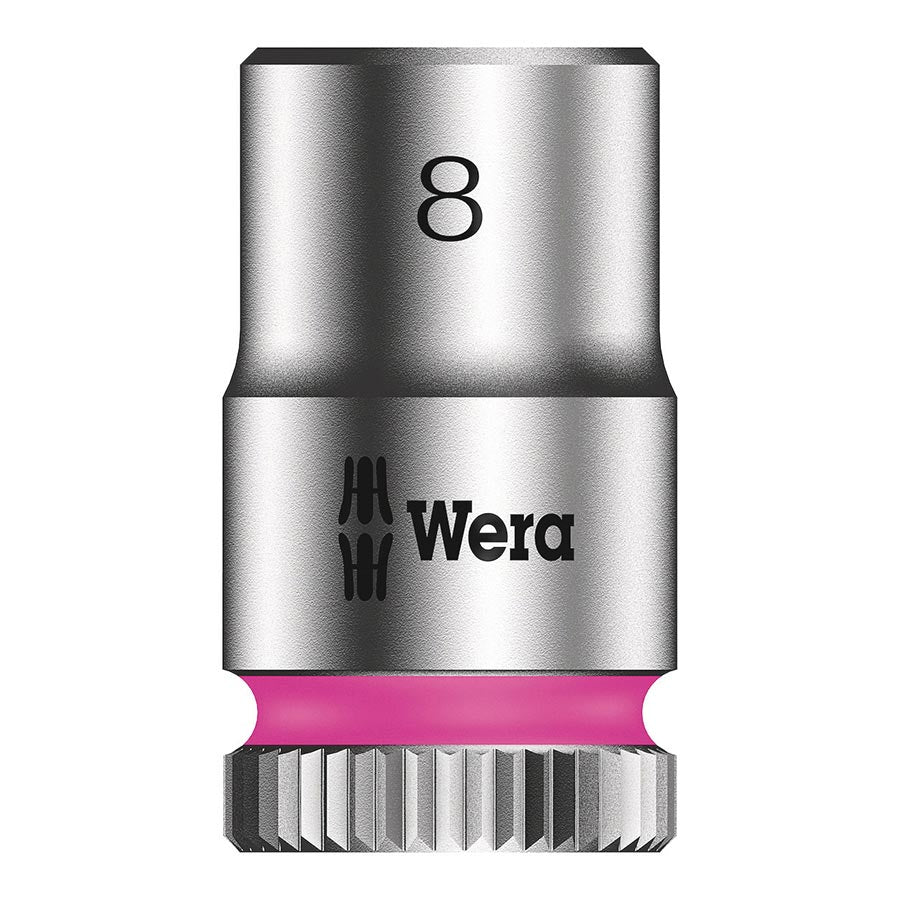 902248-03::0::902248-03::Wera, 8790 HMA Zyklop, Prise 1/4'', Douilles 8.0mm