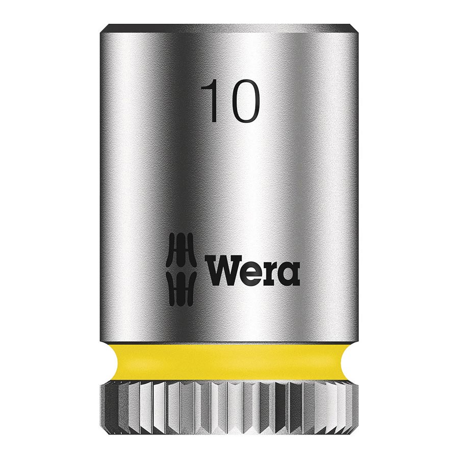 902248-04::0::902248-04::Wera, 8790 HMA Zyklop, Prise 1/4'', Douilles 10.0mm