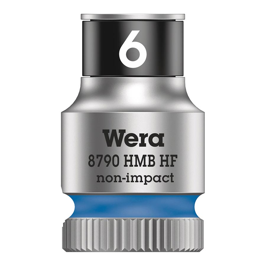 902249-01::0::902249-01::Wera, 8790 HMB HF Zyklop, Prise 3/8'', Douilles 6.0mm avec HF