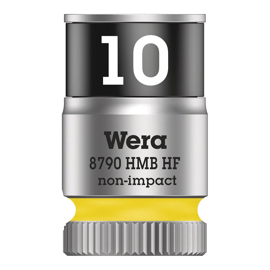 902249-03::0::902249-03::Wera, 8790 HMB HF Zyklop, Prise 3/8'', Douilles 10.0mm avec HF