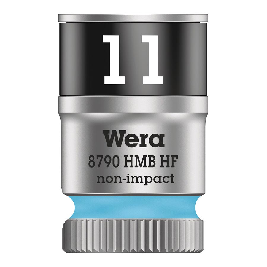 902249-04::0::902249-04::Wera, 8790 HMB HF Zyklop, Prise 3/8'', Douilles 11.0mm avec HF