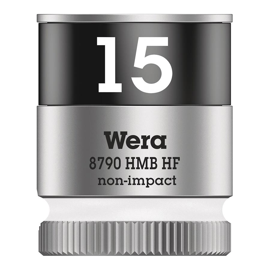902249-06::0::902249-06::Wera, 8790 HMB HF Zyklop, Prise 3/8'', Douilles 15.0mm avec HF
