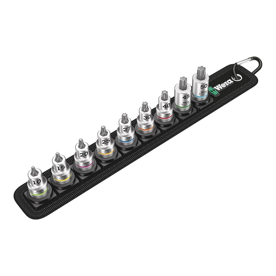 902252-01::0::902252-01::Wera, Zyklop Ceinture B3 d'embouts Torx, Prise 3/8''