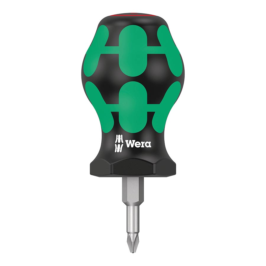 902258-01::0::902258-01::Wera, 350 Stubby, Tournevis, Philips PH 1 x79mm