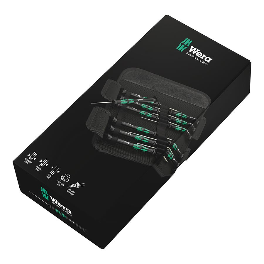 902265-01::1::902265-01::Wera, Kraftform Micro, Tournevis, Ensemble