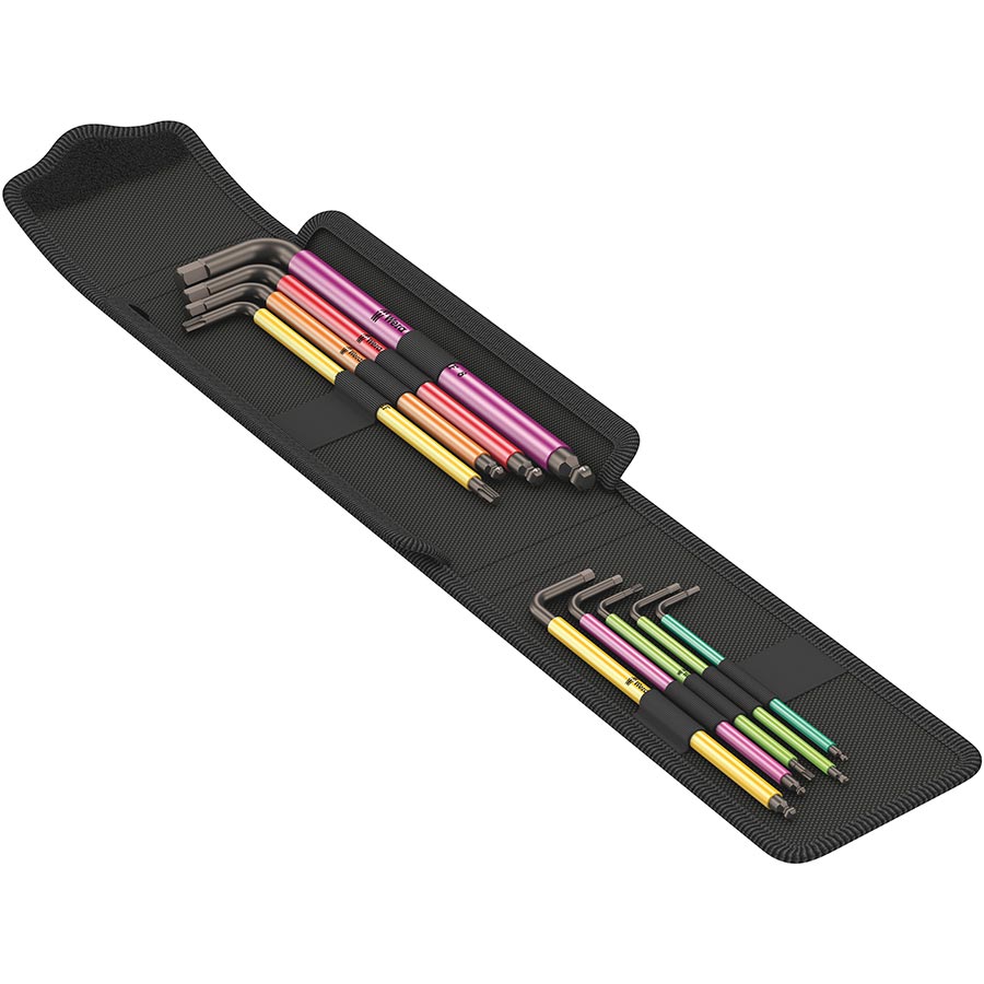 902269-01::1::902269-01::Wera, Ensemble Vélo 4, Kit d'outils, 9, Ensemble