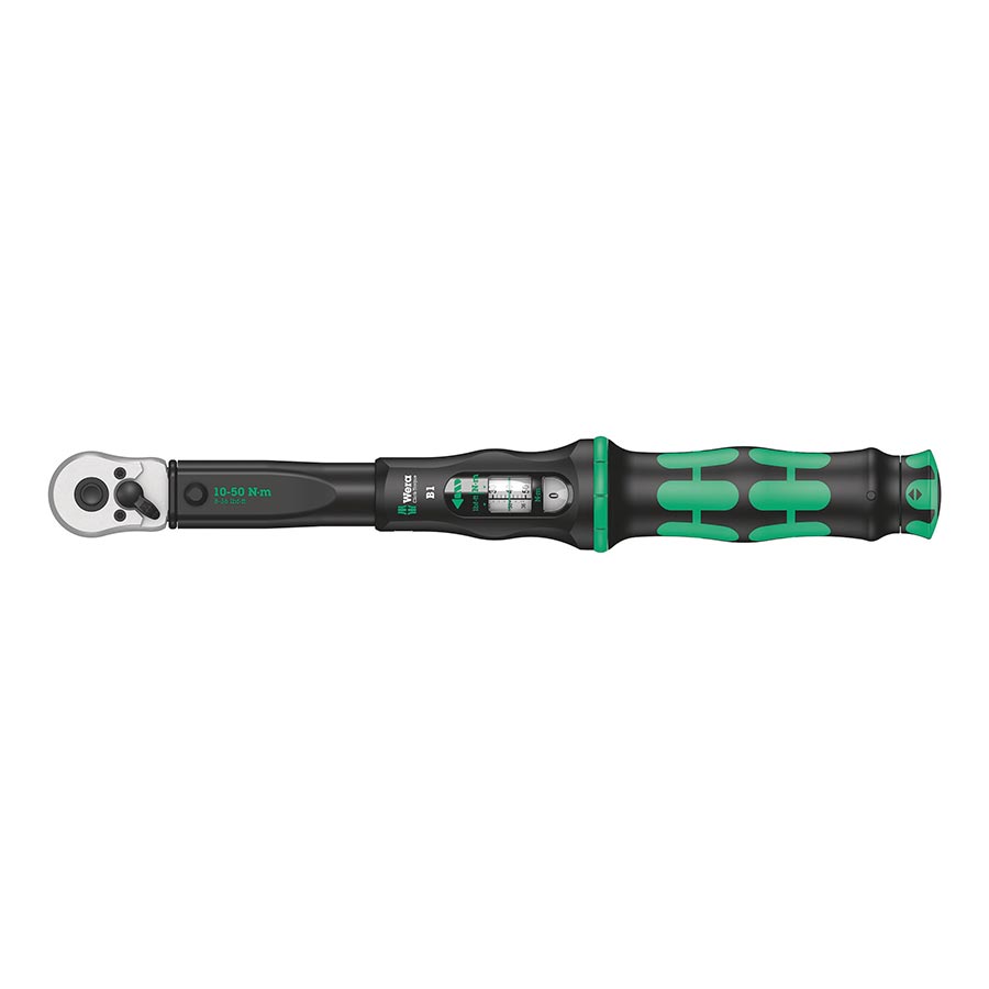 902273-01::0::902273-01::Wera, Click-Torque, Clé dynamométrique, 10-50Nm - Prise 3/8''