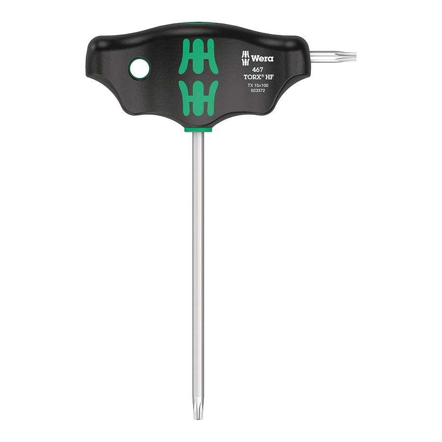 902275-04::0::902275-04::Wera, 467 T-handle Torx, Clé Torx, Torx 15 x100mm Avec HF