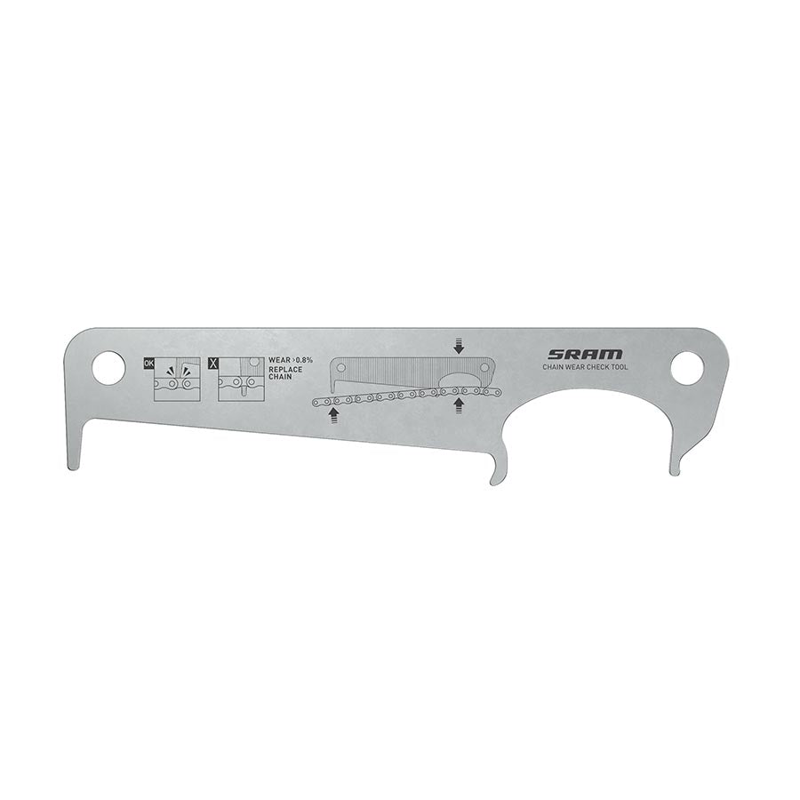 902282-01::0::902282-01::SRAM, Chain Wear Check Tool, Chain Tool
