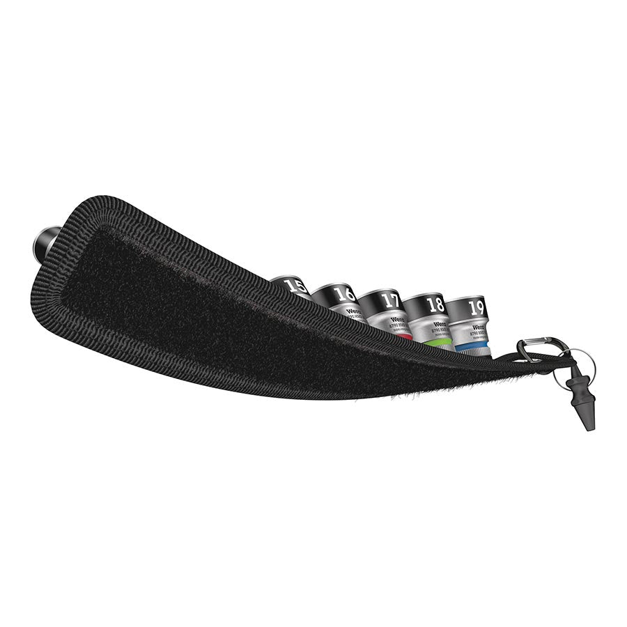 902314-01::1::902314-01::Wera, Zyklop Ceinture d'embouts B1, 3/8'' Embout carré, Fonction de maintien