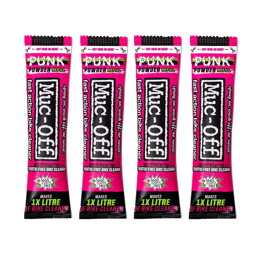 902399-01::0::902399-01::Muc-Off, Punk Powder, 4 x 30g