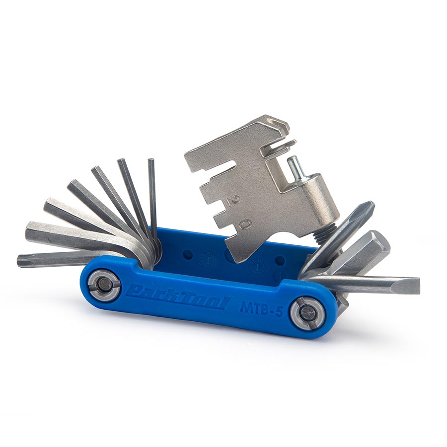 902420-01::0::902420-01::Park Tool, MTB-5 Rescue Tool, Multioutil, Nombre d'outils: 16