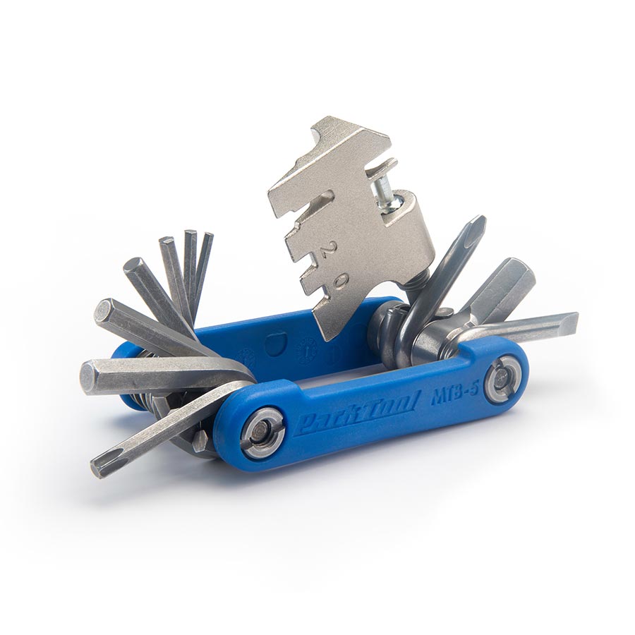 902420-01::2::902420-01::Park Tool, MTB-5 Rescue Tool, Multioutil, Nombre d'outils: 16