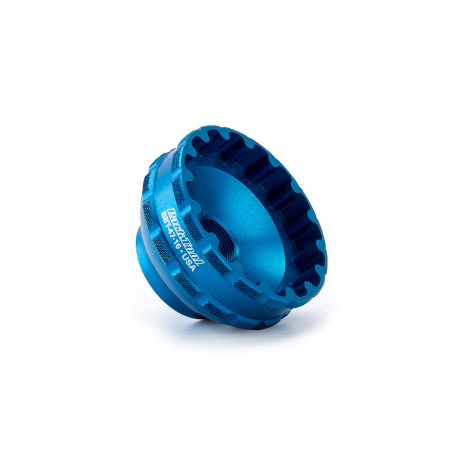 902424-01::1::902424-01::Park Tool, BBT-47-16, Outil pour jeu de pédalier, T47, PF30