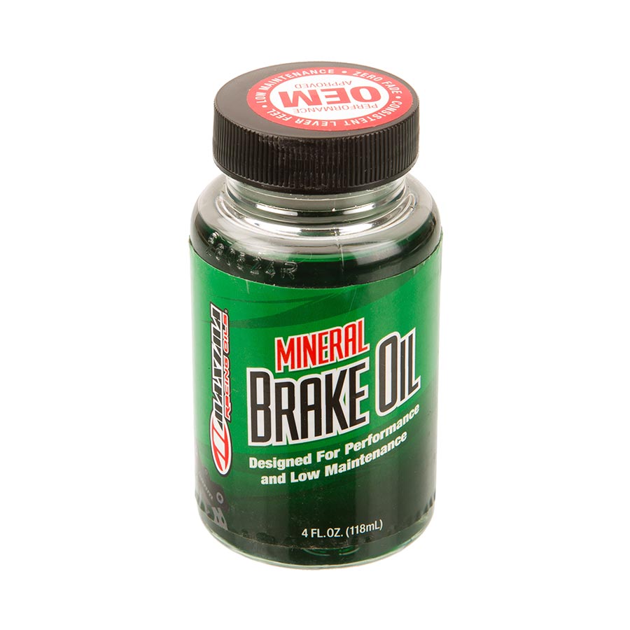 Maxima mineral brake oil