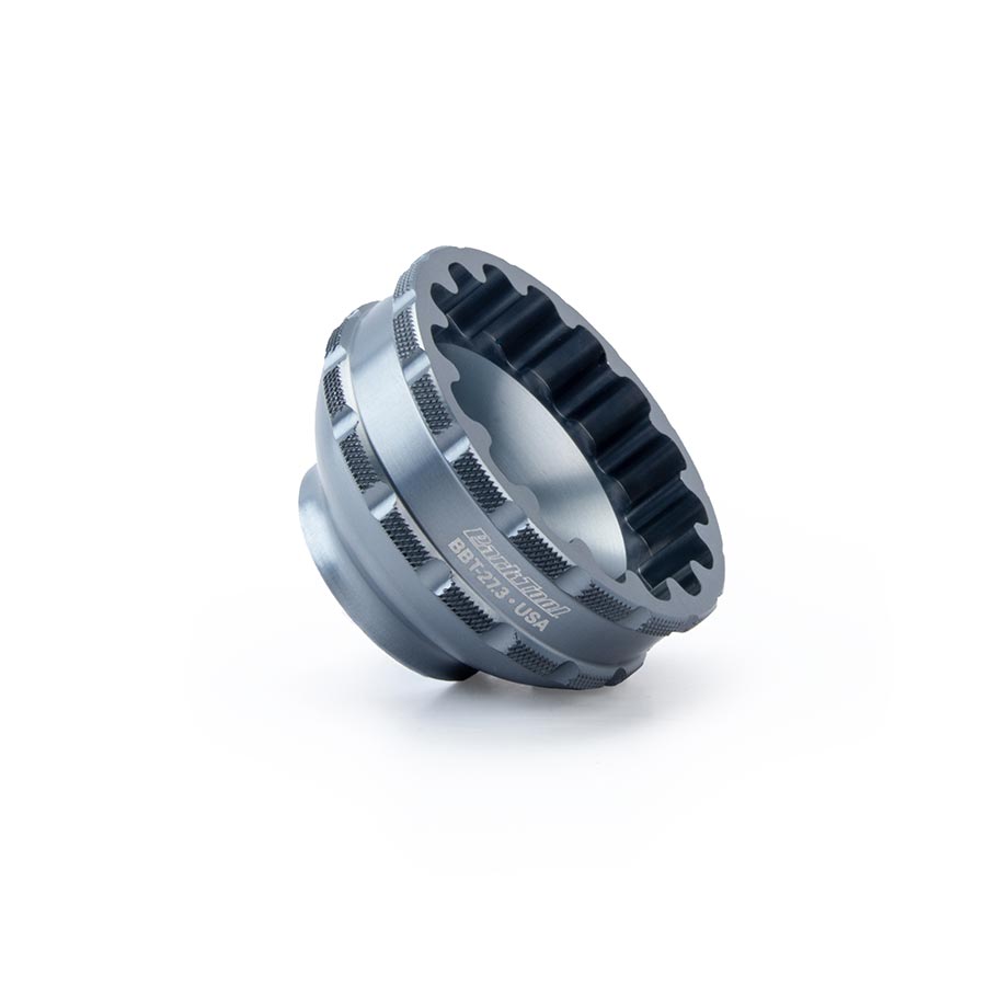902465-01::2::902465-01::Park Tool, BBT-27.3, Outil pour jeu de pédalier, 48.5mm/16 coches, 49.3mm/16 coches
