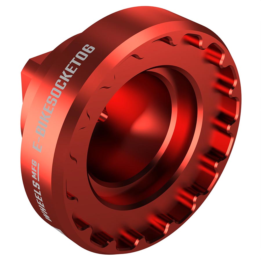 902497-01::0::902497-01::Wheels Manufacturing, Douille pour Contre-Écrou Shimano STEPS - 54mm