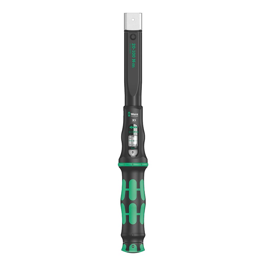 902505-01::0::902505-01::Wera, Click-Torque X3, Clé dynamométrique, 20-100Nm