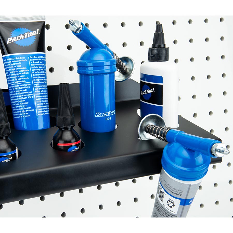 902538-01::4::902538-01::Park Tool, JH-2, Support mural pour lubrifiants